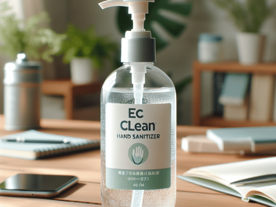 Nước rửa tay khô Eco Clean