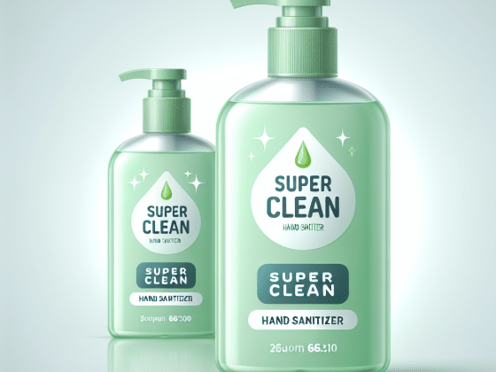 Nước rửa tay khô Super Clean