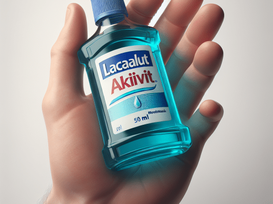 Nước Súc Miệng Lacalut Aktiv 50 ml