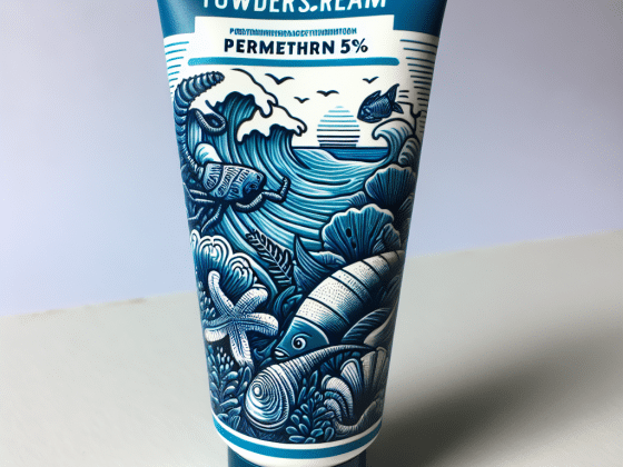 TOWDERS Cream (Permethrin 5%) - Oceanic/ Ocean Pharma