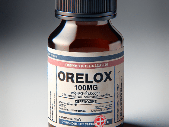 Orelox 100mg (Cefpodoxime) - Pháp