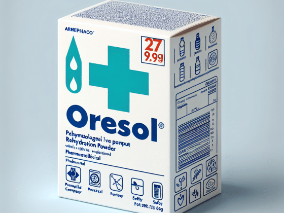 Oresol 27,9g - Armepharco