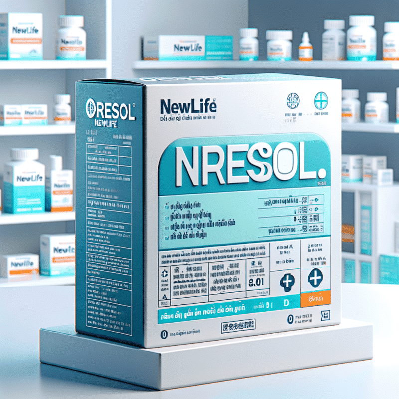 Oresol Newlife - Công ty CP KT NewLife Việt Nam