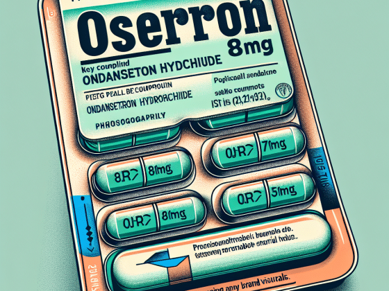 Osetron 8mg (Ondansetron hydroclorid) – Thuốc chống nôn Ấn Độ