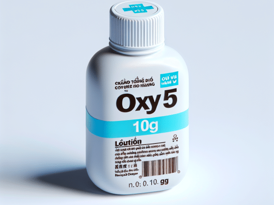 Oxy 5 Lotion 10g - Việt Nam