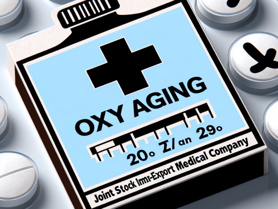 Oxy già -Cty CP XNK Y tế Domesco