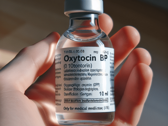 Oxytocin BP 10 ml - Thuốc thúc đẻ, Đức