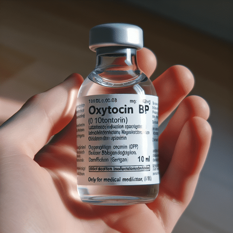 Oxytocin BP 10 ml - Thuốc thúc đẻ, Đức