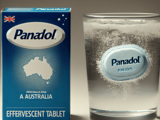 Panadol Viên sủi - Australia