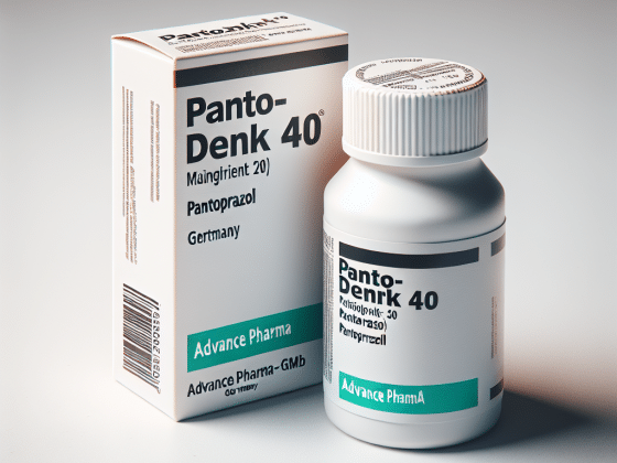 Panto-denk 40 (Pantoprazol) – Advance Pharma GmbH, Germany