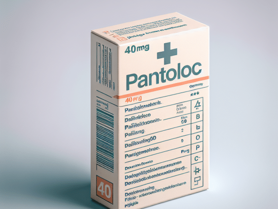 Pantoloc 40mg - Germany