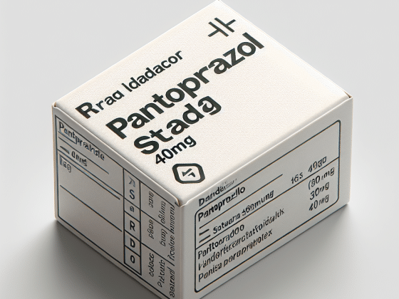 Pantoprazol Stada 40mg