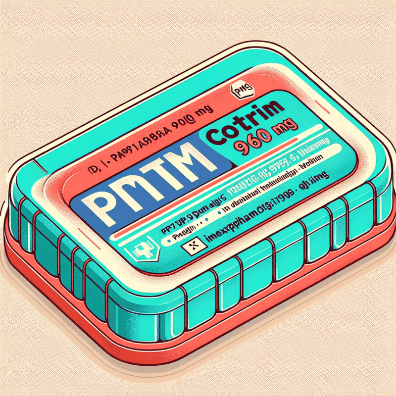 pms Cotrim 960 mg - Dược phẩm IMEXPHARM