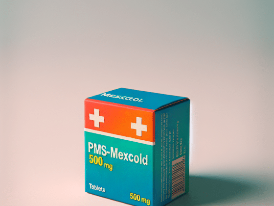 pms - Mexcold 500 mg