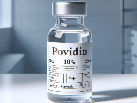 Povidin 10% 20ml - Pharmedic (Việt Nam)