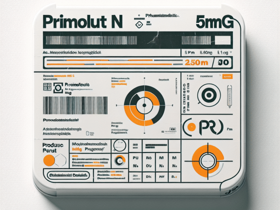 Primolut N 5mg - Bayer (Đức)