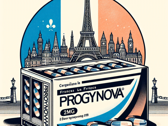 Progynova 2mg - France