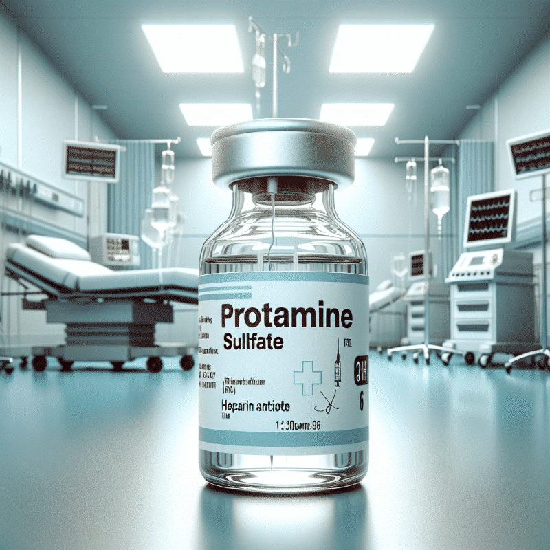 Protamin sulfat - Thuốc tác dụng lên quá trình đông máu (giải độc Heparin)