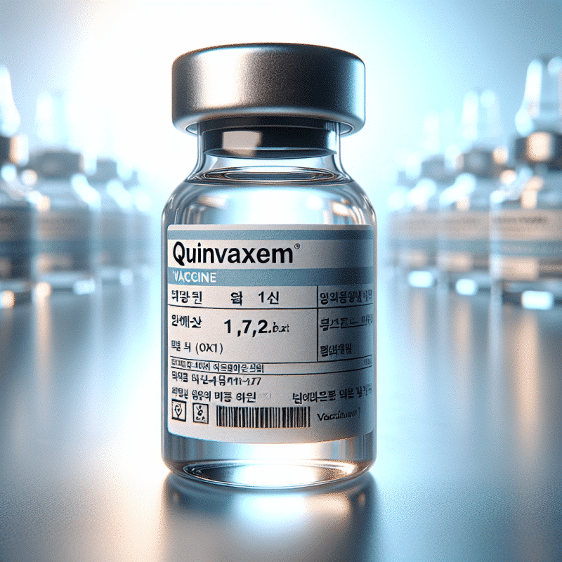 Quinvaxem - Hàn Quốc