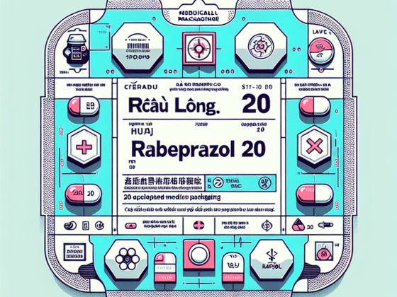 Rabeprazol 20 - Dược phẩm Cửu Long