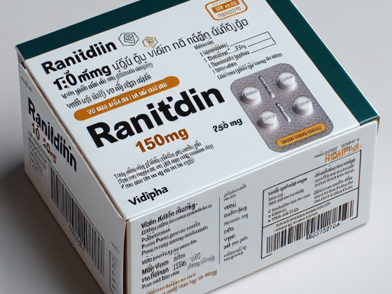 Ranitidin 150mg – Vidipha Bình Dương, Việt Nam
