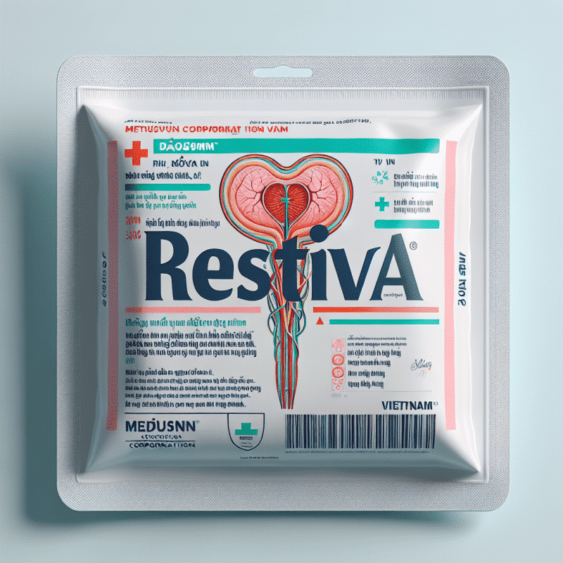Restiva (DIOSMIN) - Thuốc điều trị bệnh Trĩ, CTCP Medusn, Việt Nam