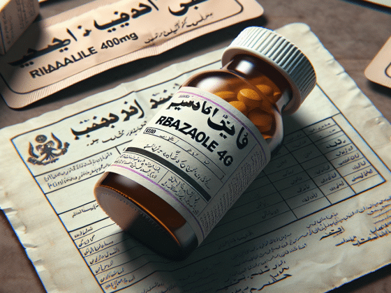 Ribazole 400mg - Pakitxtan
