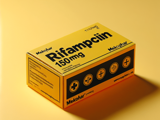 Rifampicin 150mg - Mekophar