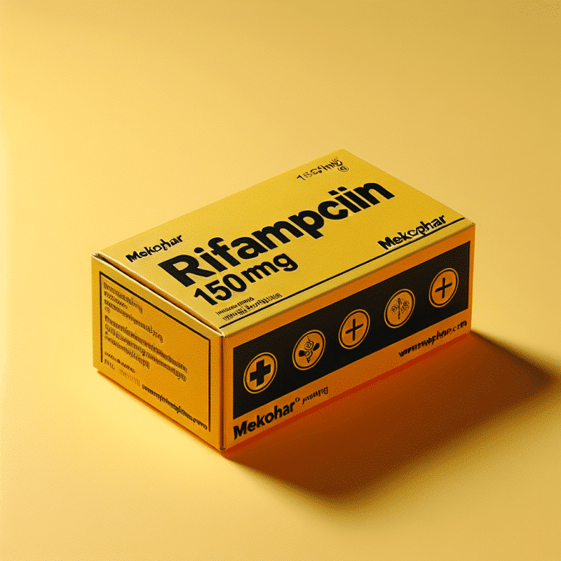 Rifampicin 150mg - Mekophar