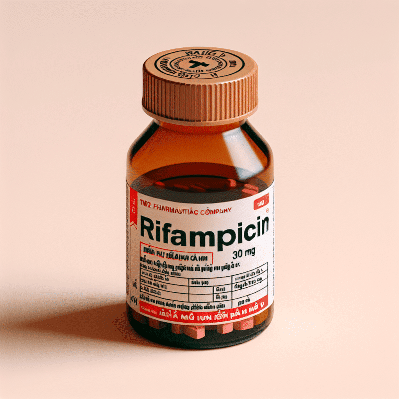 Rifampicin 300 mg - Dược phẩm TW2