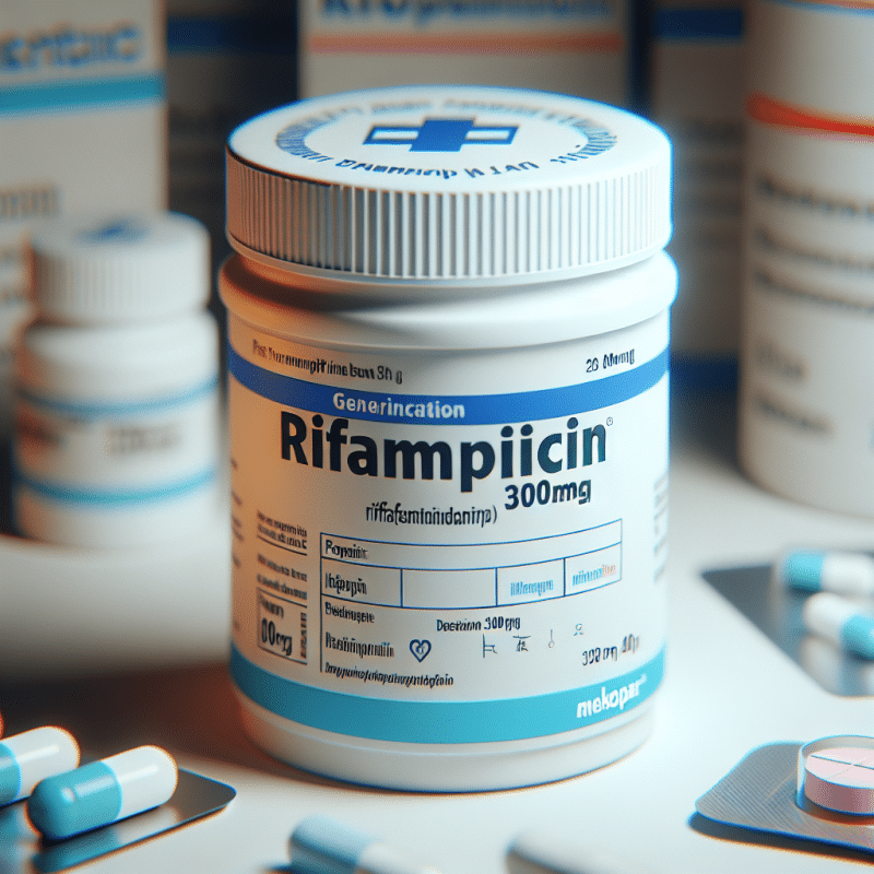 Rifampicin 300mg - Mekophar