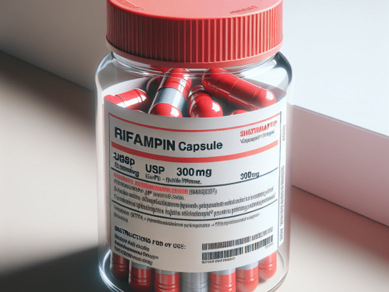 Rifampin Capsule, USP 300mg - Versa Pharm