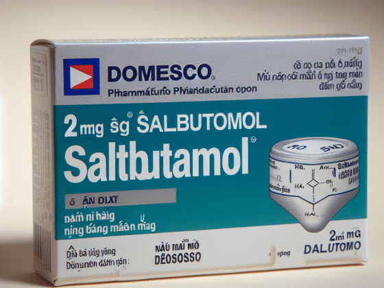 Salbutamol 2mg - Domesco