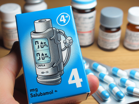 Salbutamol 4 mg - Thuốc chữa hen và bệnh phổi tắc nghẽn mạn tính