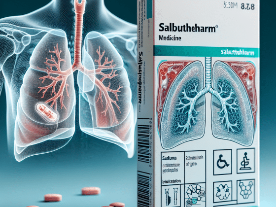 Salbuthepharm - Thuốc chữa hen và bệnh phổi tắc nghẽn mạn tính
