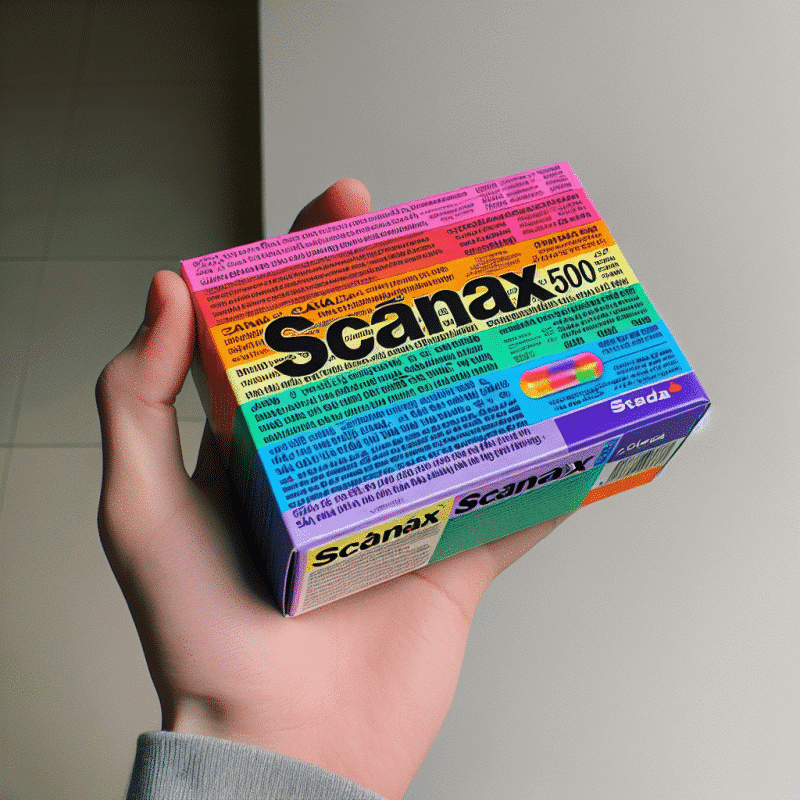 SCANAX 500 - Stada Việt Nam
