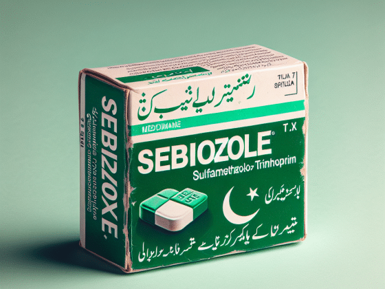 Sebizole (Sulfamethoxazol + Trimethoprim) - Pakistan