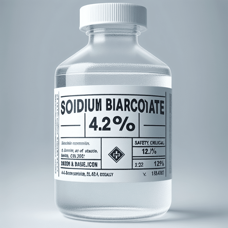 SODIUM BICARBONATE 4,2%