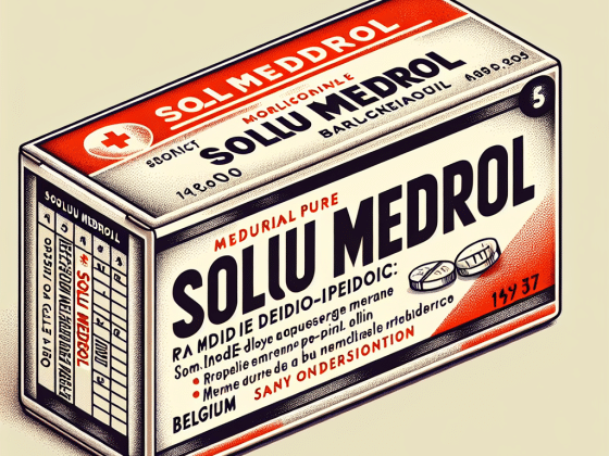 Solu Medrol - Bỉ