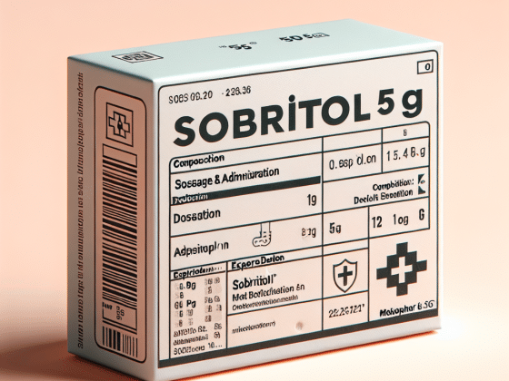 Sorbitol 5g - Mekophar