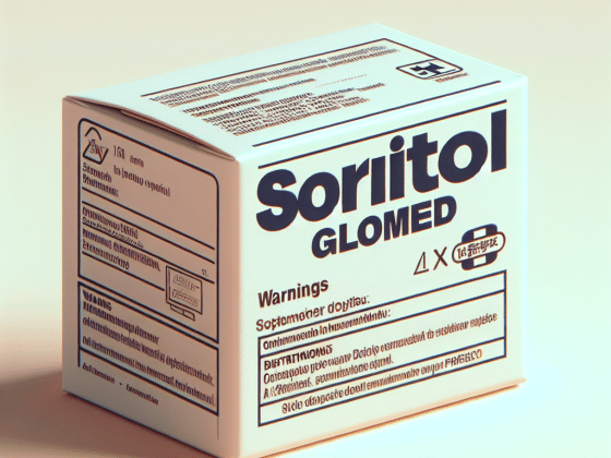 Sorbitol Glomed - Dược phẩm Glomed