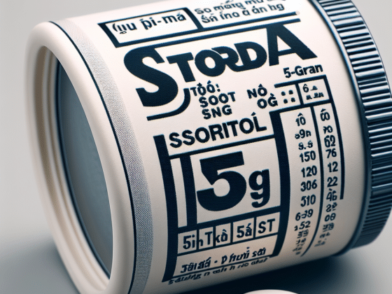 Sorbitol Stada 5 g – Stada Việt Nam