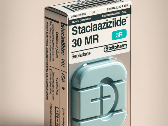 Staclazide 30 MR - Stellapharm
