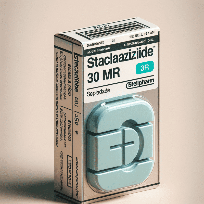 Staclazide 30 MR - Stellapharm