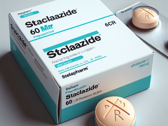 Staclazide 60 MR - Stellapharm