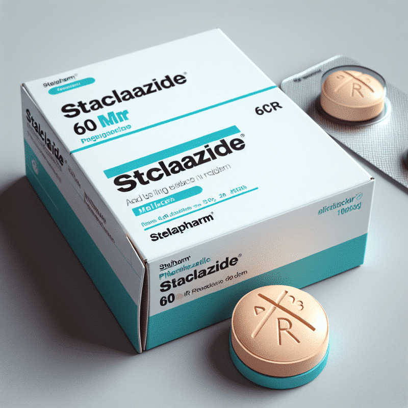 Staclazide 60 MR - Stellapharm