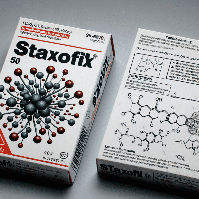 STAXOFIL 50 - Thuốc tác dụng lên quá trình đông máu