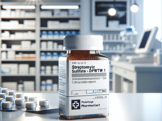Streptomycin (sulfat) – DP TW 1