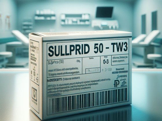 Sulpirid 50 - TW3