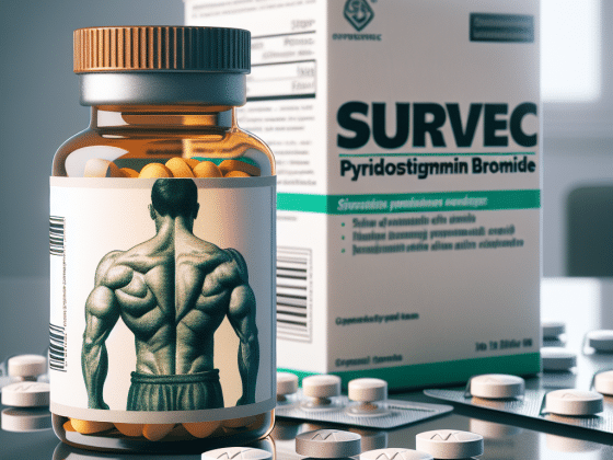Survec (Pyridostigmin bromid) - Thuốc giãn cơ và tăng trương lực cơ, ẤN ĐỘ